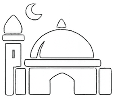 Мечеть на территории комплекс